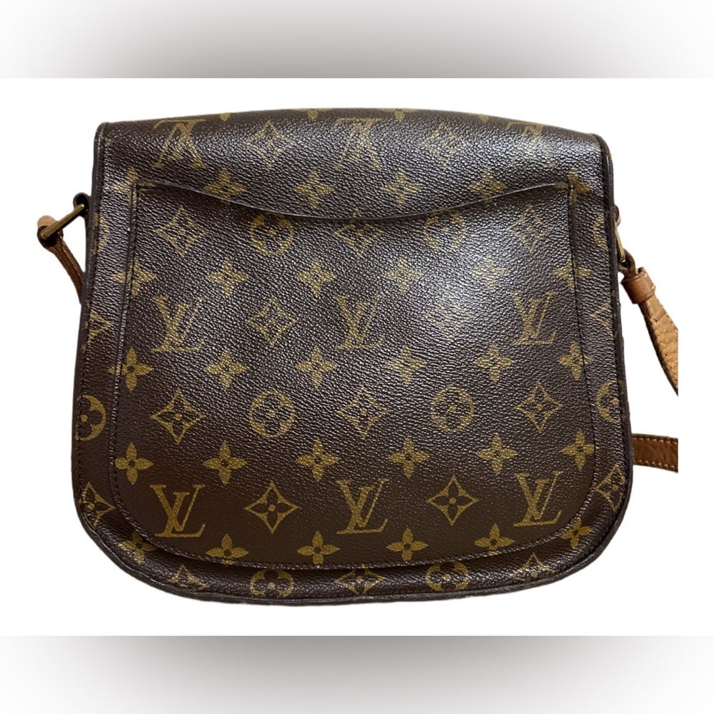 Louis Vuitton Brown ST. Cloud GM Crossbody Bag 90 - Picture 4 of 10